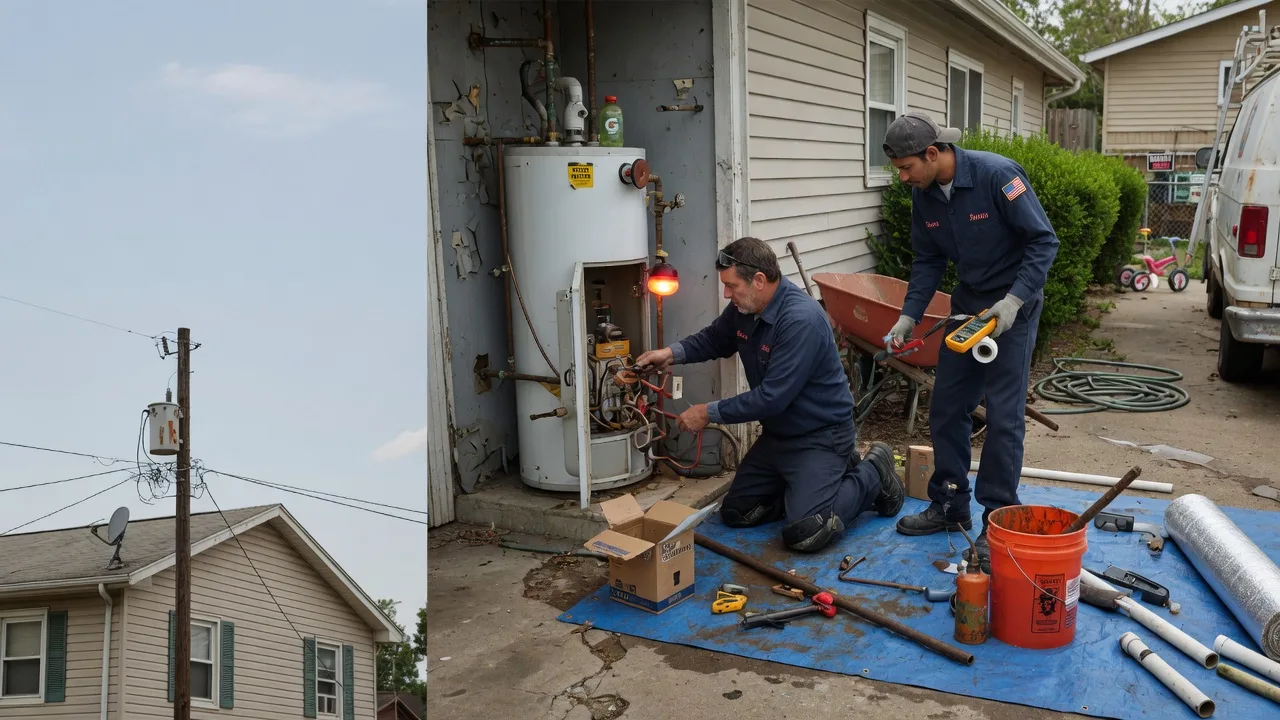 Leak Detection in Sharon, GA near me